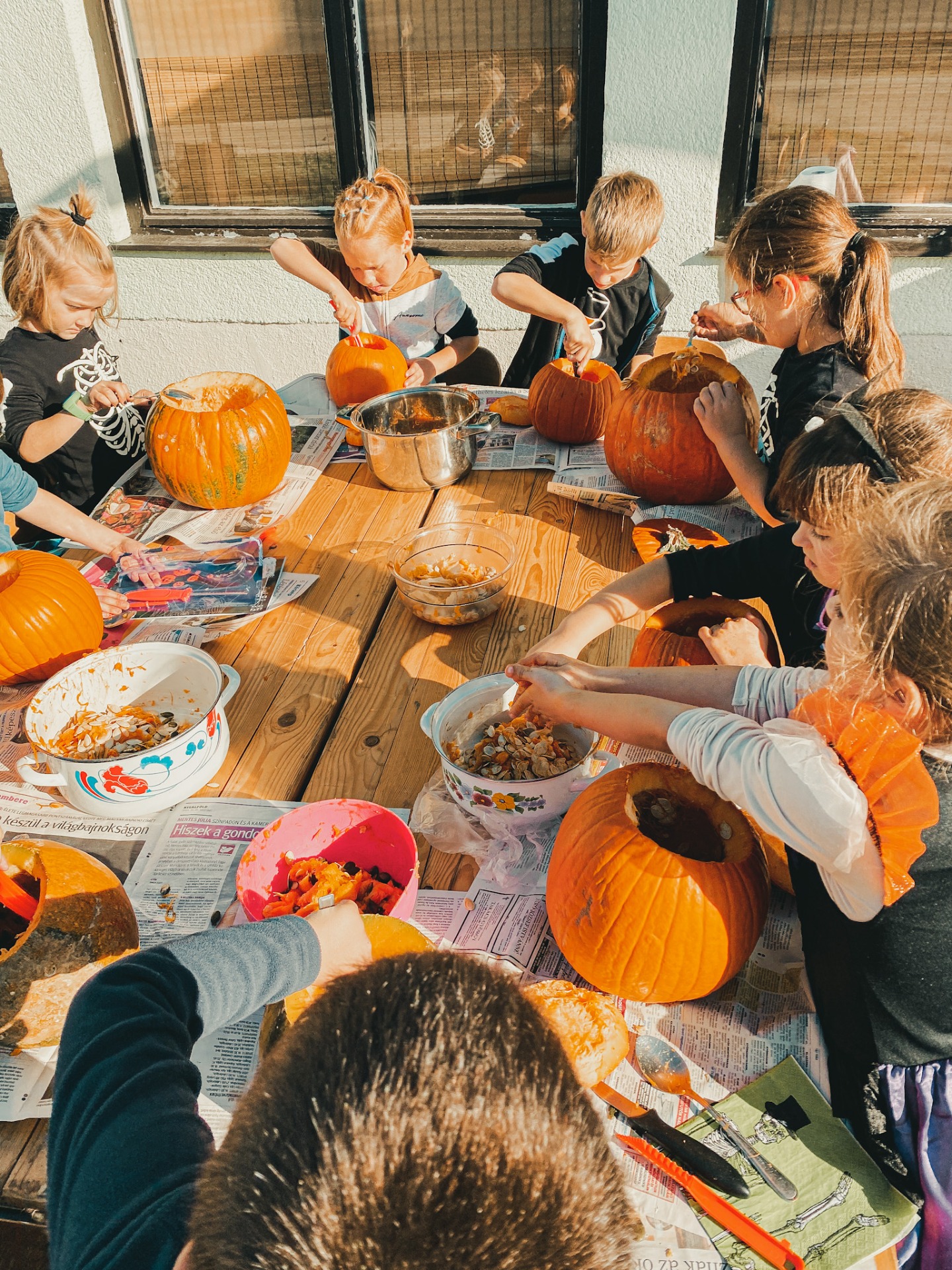 Halloween játékcsomag gyerekeknek – Tökfej Olimpia