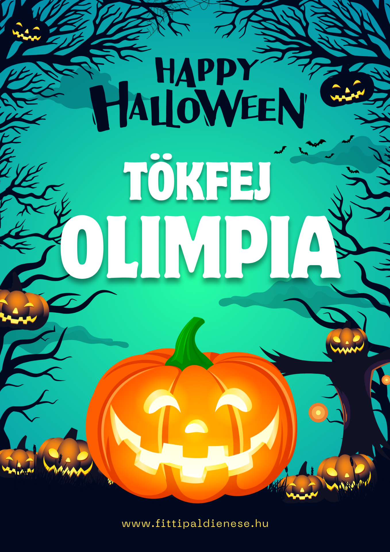 Halloween Tökfej Olimpia játékcsomag borító